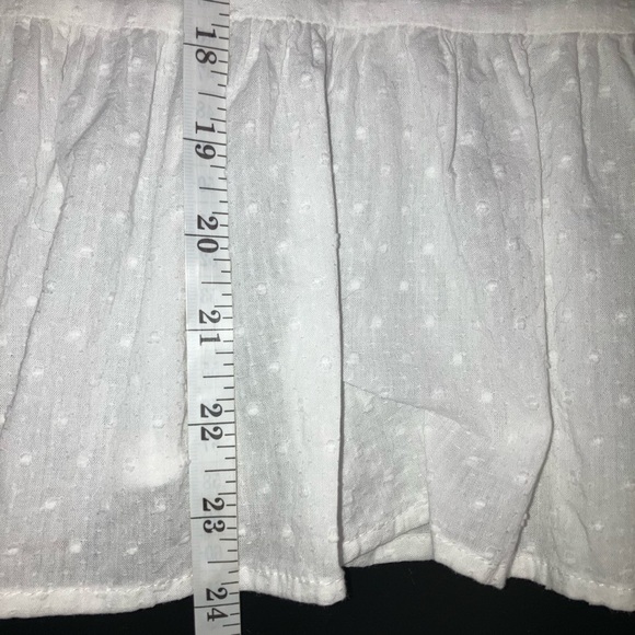 Universal Thread Women’s XXL puffed sleeve 100% cotton embroidered Blouse - Picture 9 of 16